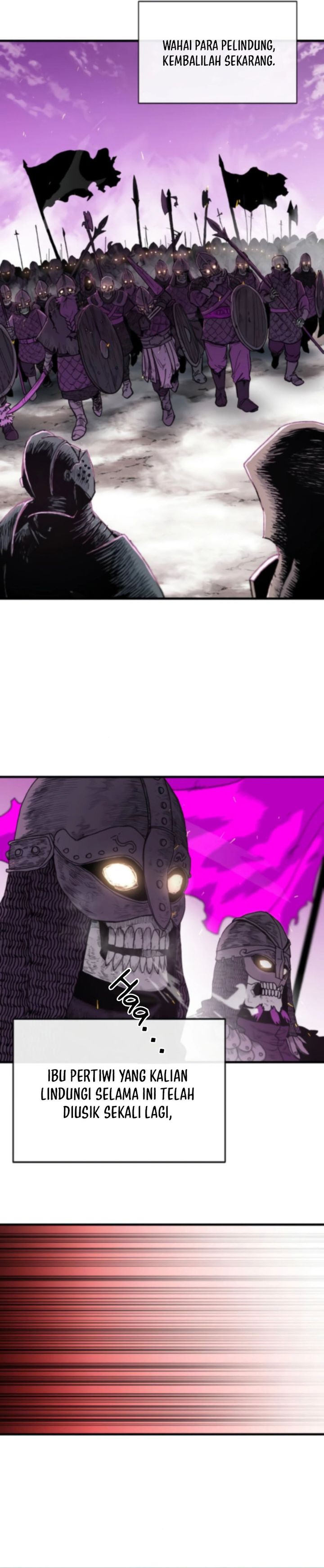 The Tale of the Skeleton Messenger Chapter 12 Gambar 2