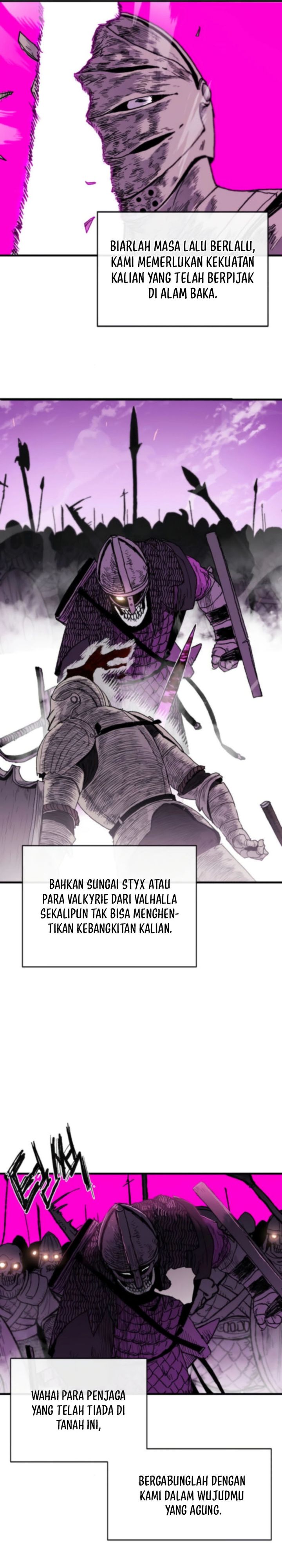 The Tale of the Skeleton Messenger Chapter 12 Gambar 3