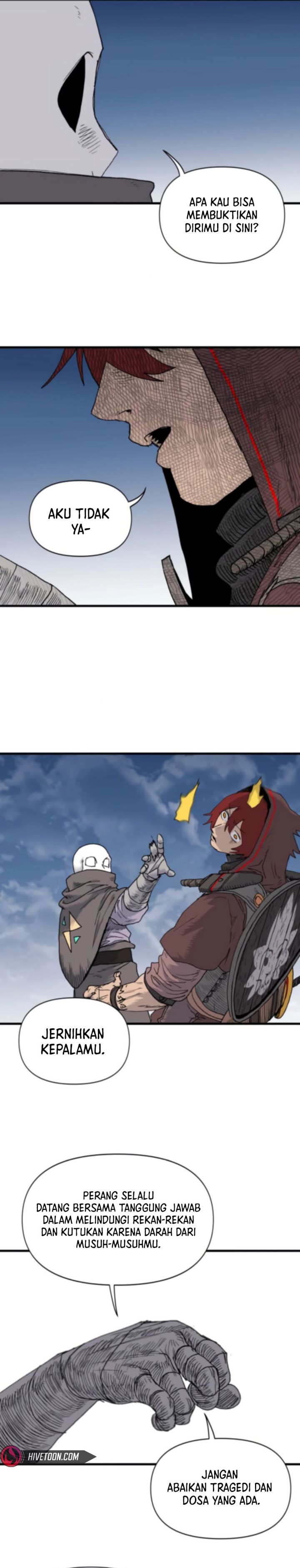 The Tale of the Skeleton Messenger Chapter 12 Gambar 11