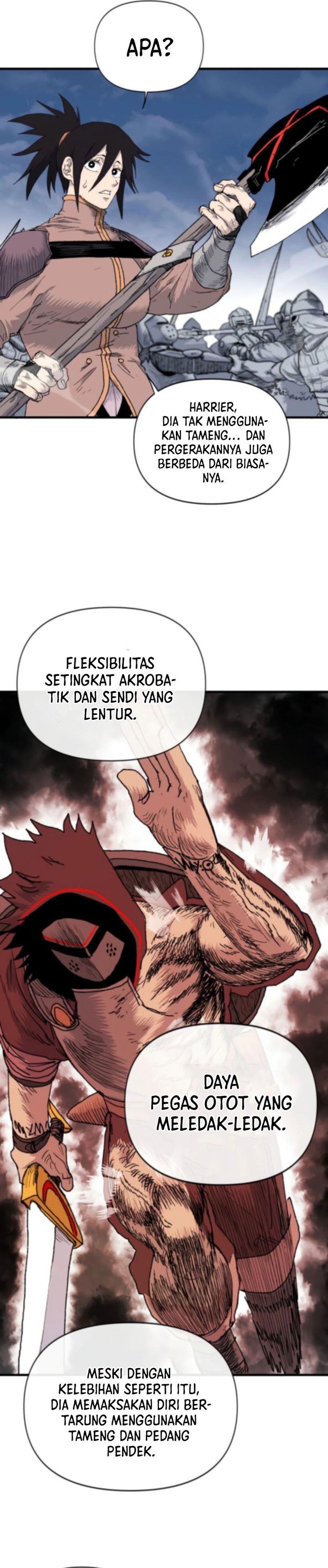 The Tale of the Skeleton Messenger Chapter 12 Gambar 19