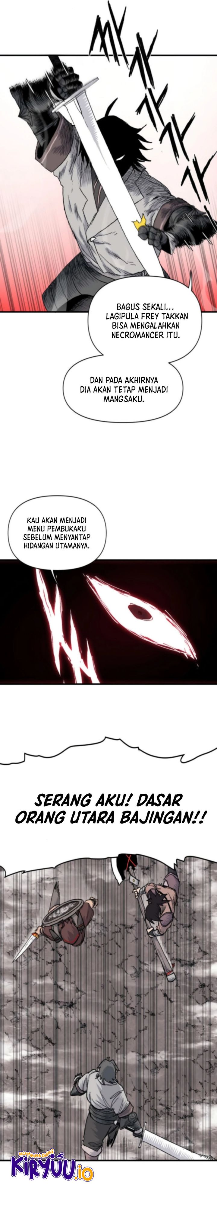 The Tale of the Skeleton Messenger Chapter 12 Gambar 31