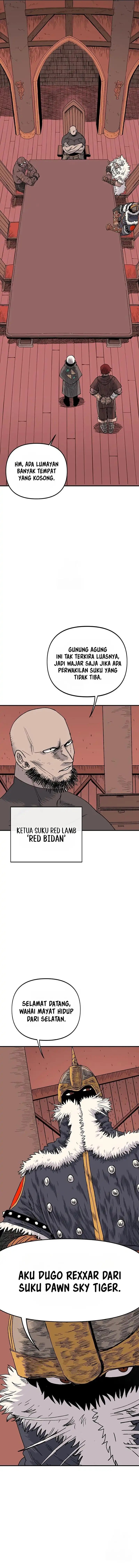 The Tale of the Skeleton Messenger Chapter 15 Gambar 17