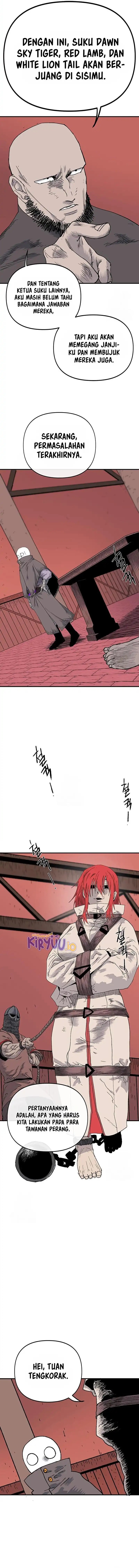 The Tale of the Skeleton Messenger Chapter 15 Gambar 20