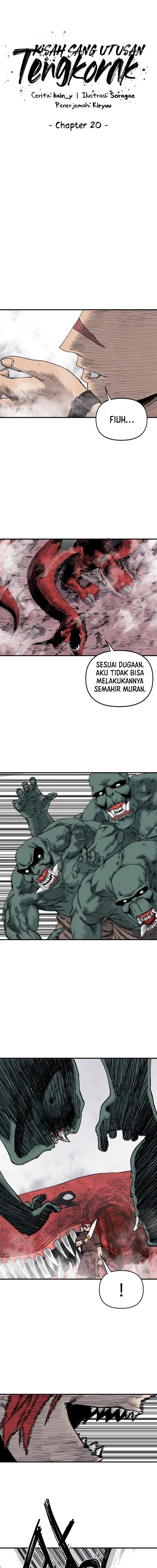 The Tale of the Skeleton Messenger Chapter 20 Gambar 6