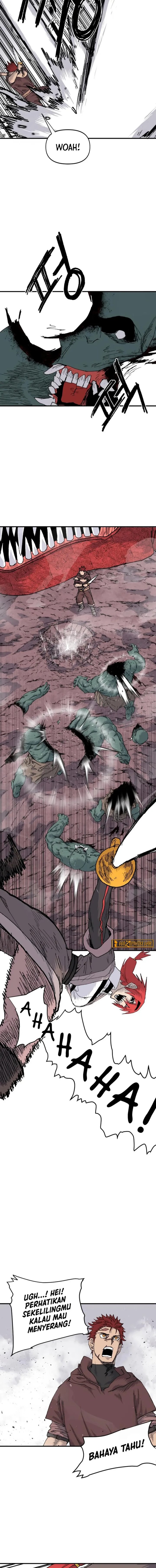 The Tale of the Skeleton Messenger Chapter 20 Gambar 7