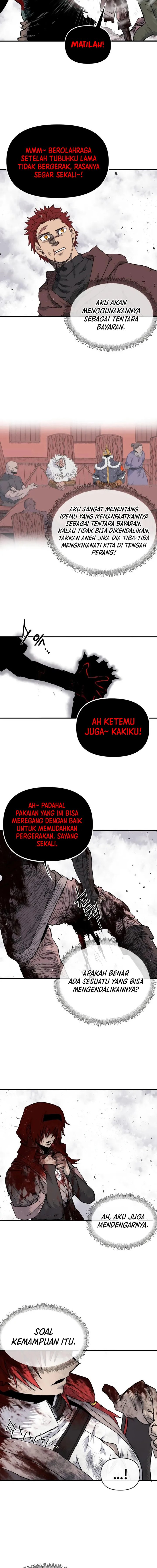 The Tale of the Skeleton Messenger Chapter 20 Gambar 11