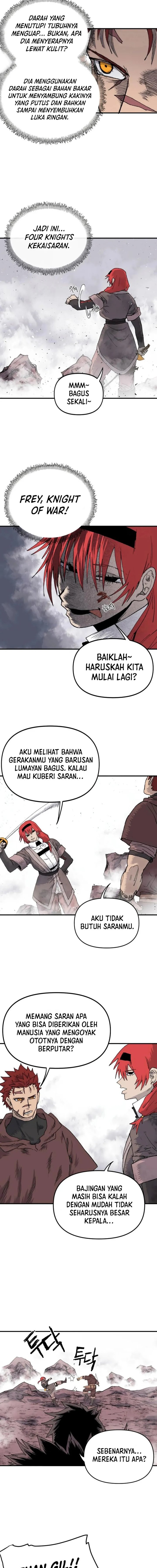 The Tale of the Skeleton Messenger Chapter 20 Gambar 12