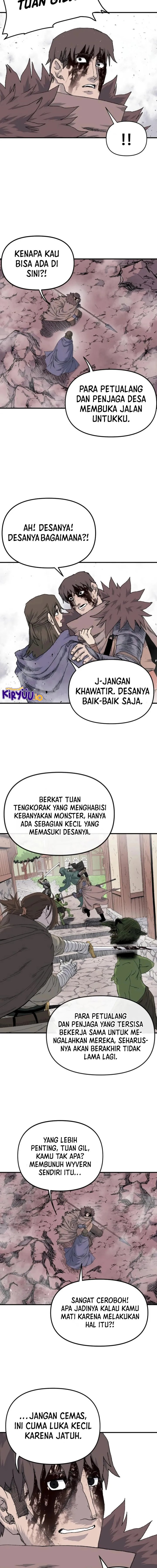 The Tale of the Skeleton Messenger Chapter 20 Gambar 13
