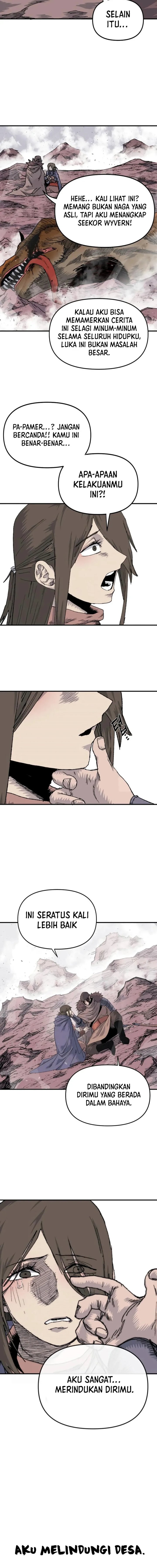 The Tale of the Skeleton Messenger Chapter 20 Gambar 14