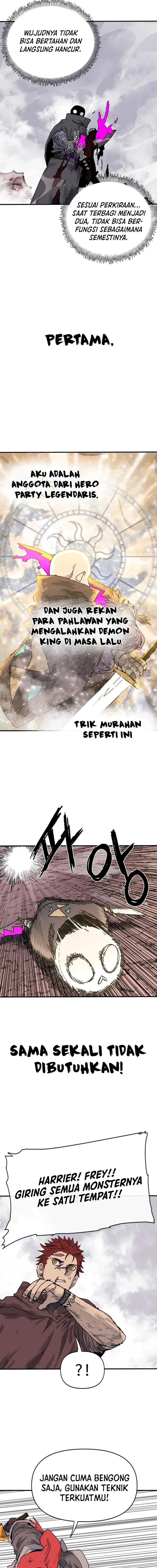 The Tale of the Skeleton Messenger Chapter 20 Gambar 18