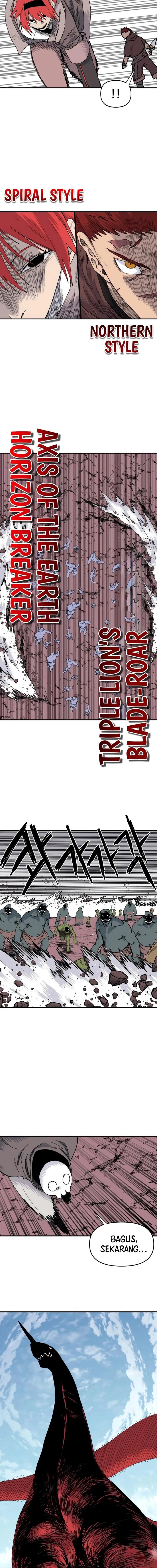 The Tale of the Skeleton Messenger Chapter 20 Gambar 19