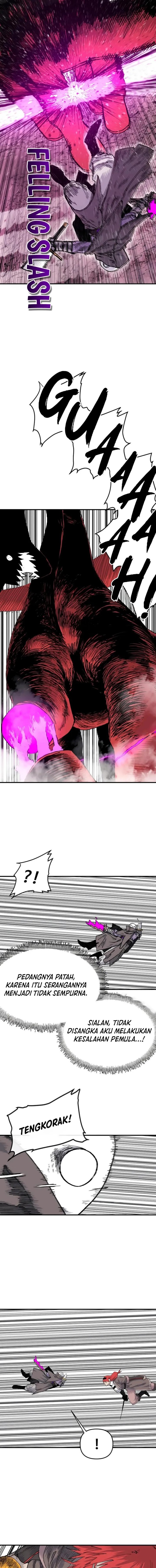 The Tale of the Skeleton Messenger Chapter 20 Gambar 21