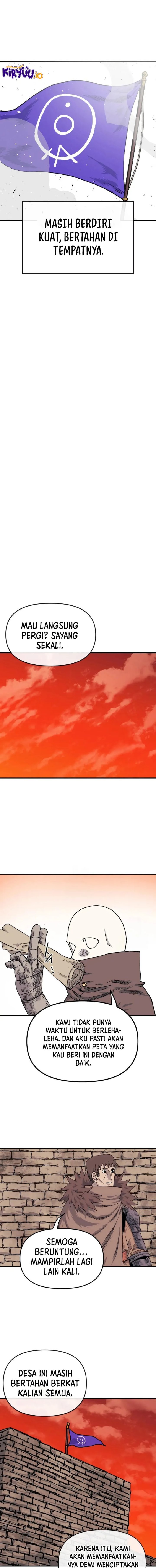 The Tale of the Skeleton Messenger Chapter 20 Gambar 24