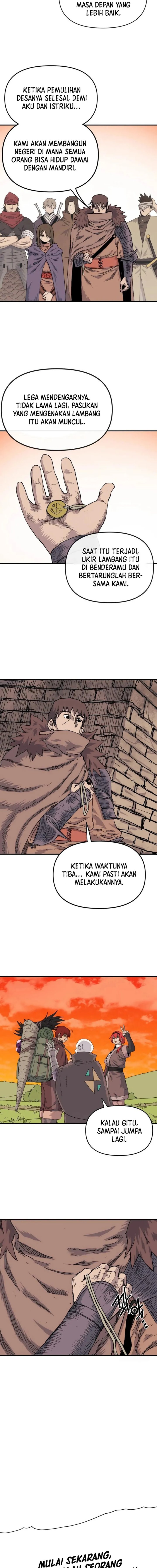 The Tale of the Skeleton Messenger Chapter 20 Gambar 25