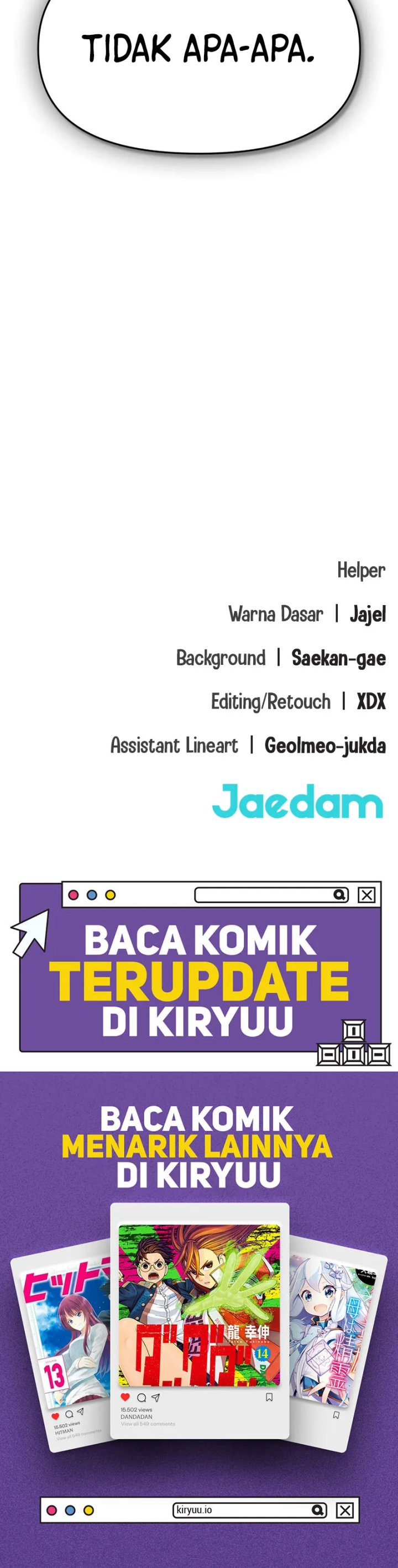 The Tale of the Skeleton Messenger Chapter 20 Gambar 28