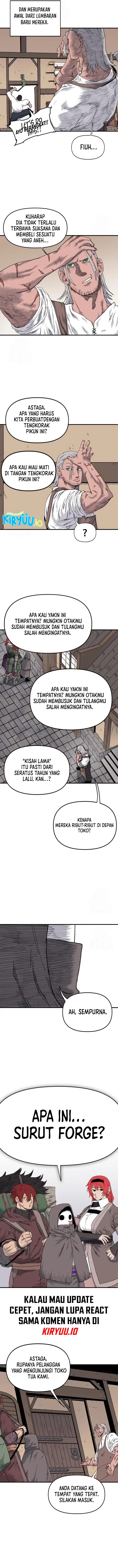 The Tale of the Skeleton Messenger Chapter 21 Gambar 4