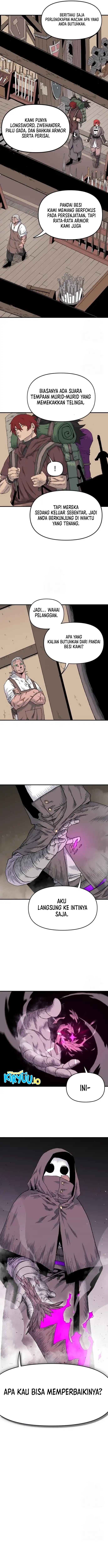 The Tale of the Skeleton Messenger Chapter 21 Gambar 5