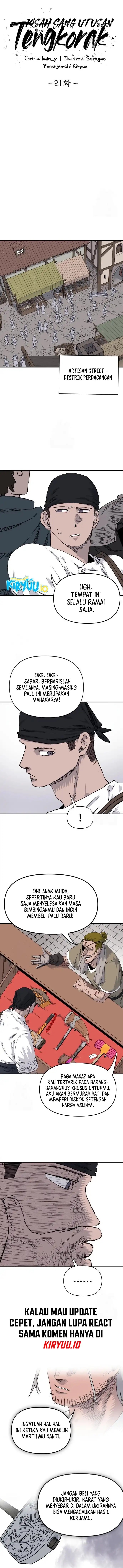 The Tale of the Skeleton Messenger Chapter 21 Gambar 6