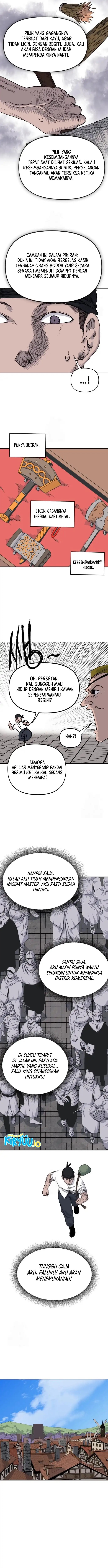 The Tale of the Skeleton Messenger Chapter 21 Gambar 7