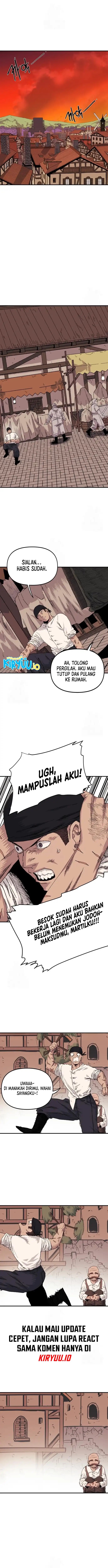 The Tale of the Skeleton Messenger Chapter 21 Gambar 8