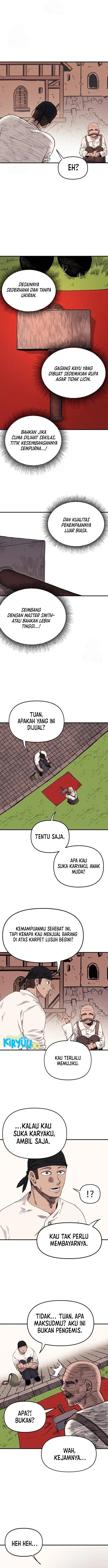 The Tale of the Skeleton Messenger Chapter 21 Gambar 9