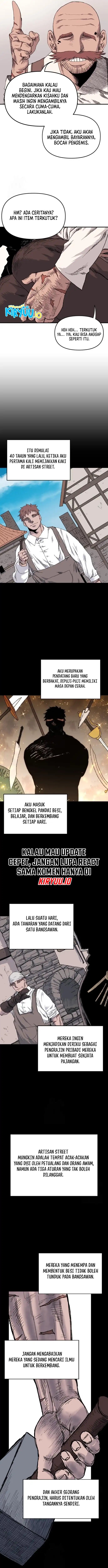 The Tale of the Skeleton Messenger Chapter 21 Gambar 10