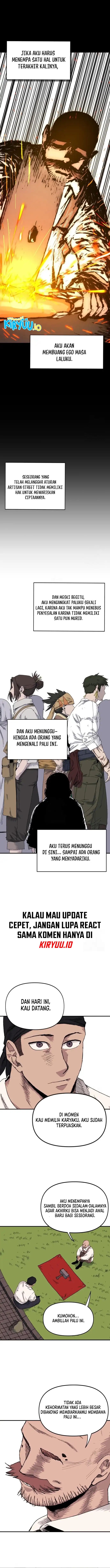 The Tale of the Skeleton Messenger Chapter 21 Gambar 12