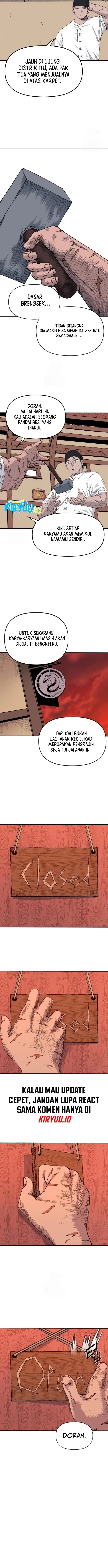 The Tale of the Skeleton Messenger Chapter 21 Gambar 14