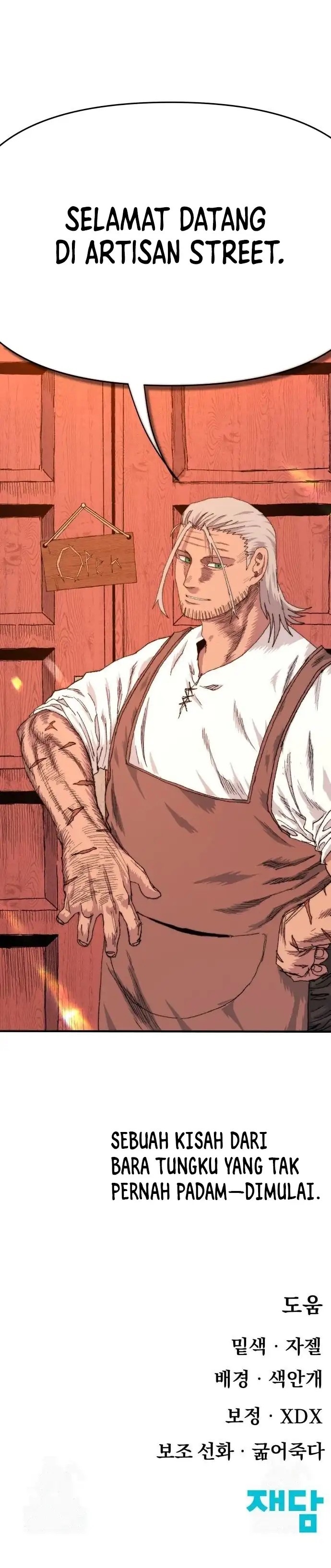 The Tale of the Skeleton Messenger Chapter 21 Gambar 15