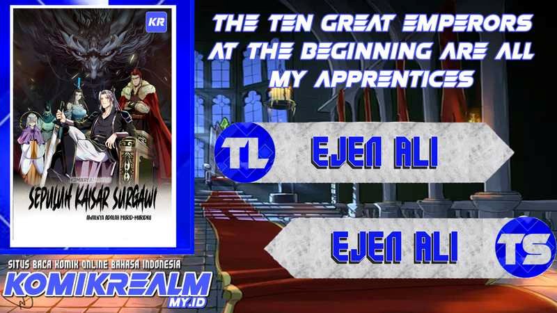 The Ten Great Emperors Are All My Disciples Chapter 42 Gambar 1
