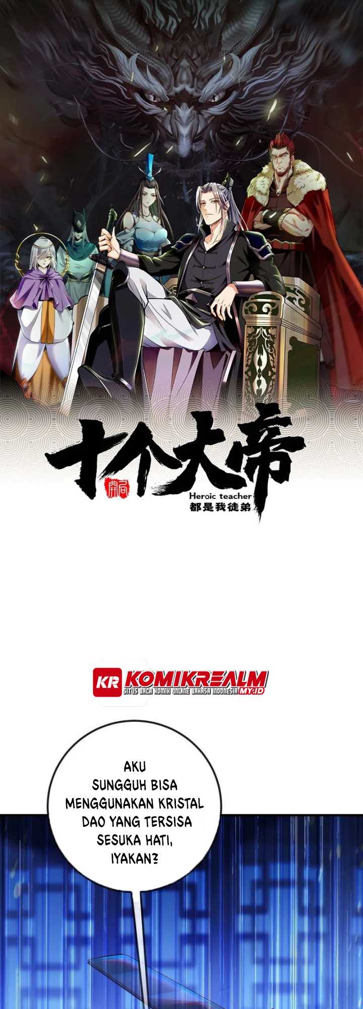 The Ten Great Emperors Are All My Disciples Chapter 55 Gambar 2