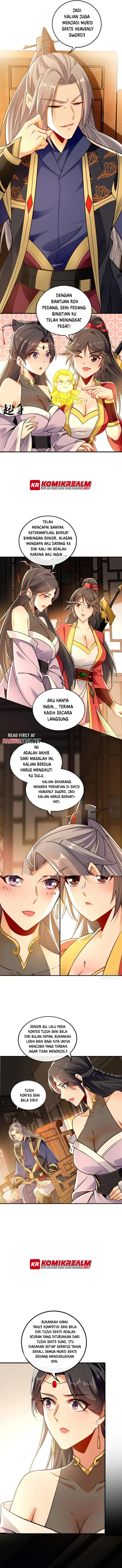 The Ten Great Emperors Are All My Disciples Chapter 56 Gambar 5