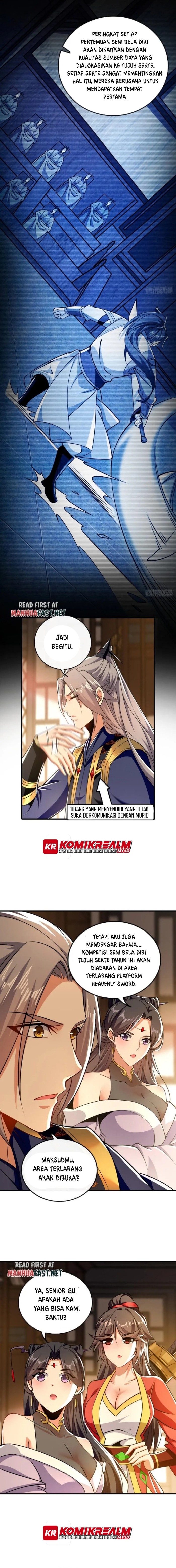 The Ten Great Emperors Are All My Disciples Chapter 56 Gambar 6