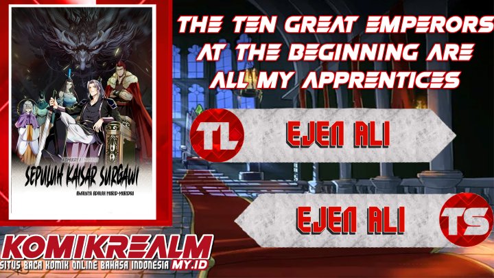 The Ten Great Emperors Are All My Disciples Chapter 79 Gambar 1