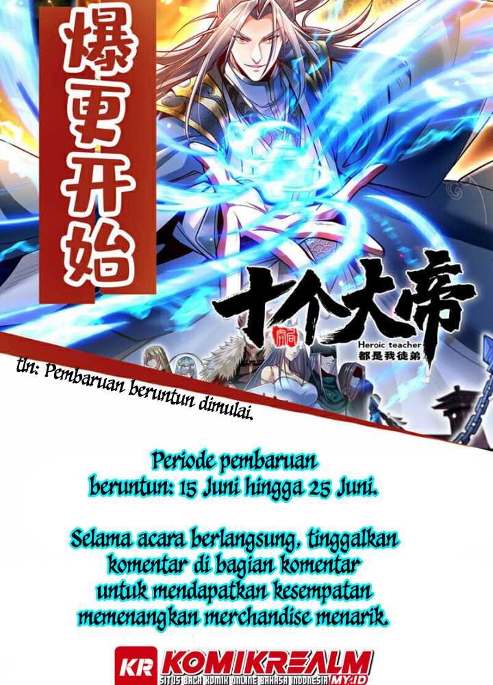 The Ten Great Emperors Are All My Disciples Chapter 100 Gambar 31