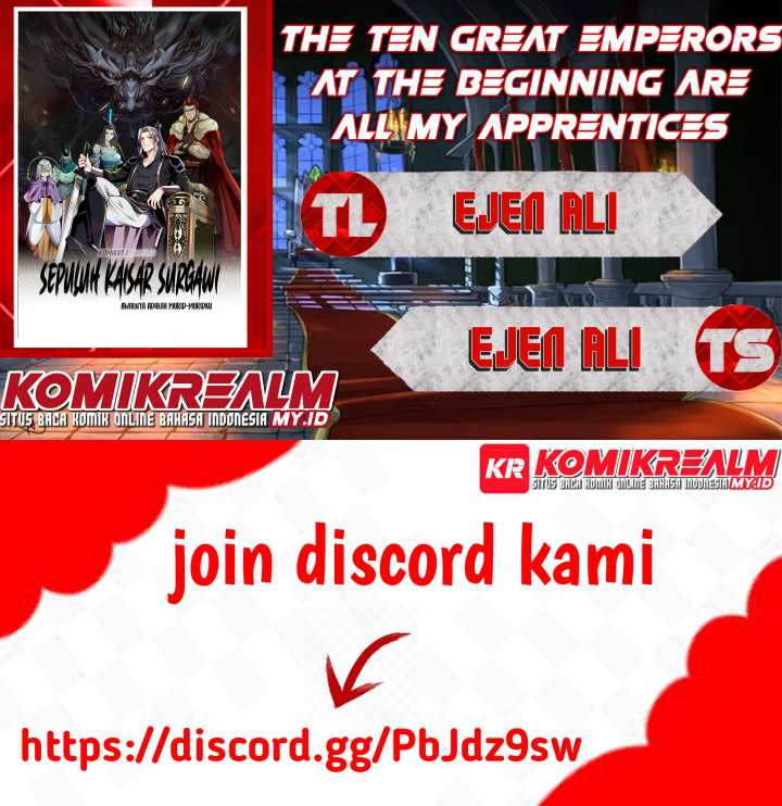 The Ten Great Emperors Are All My Disciples Chapter 132 Gambar 1