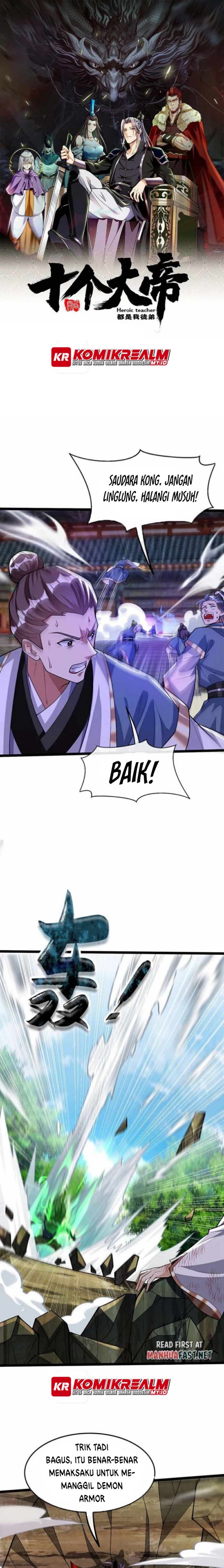 The Ten Great Emperors Are All My Disciples Chapter 147 Gambar 2