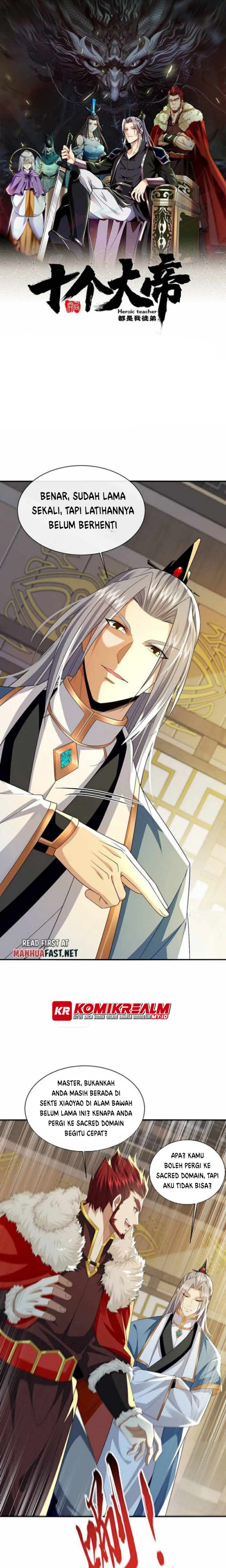 The Ten Great Emperors Are All My Disciples Chapter 152 Gambar 2