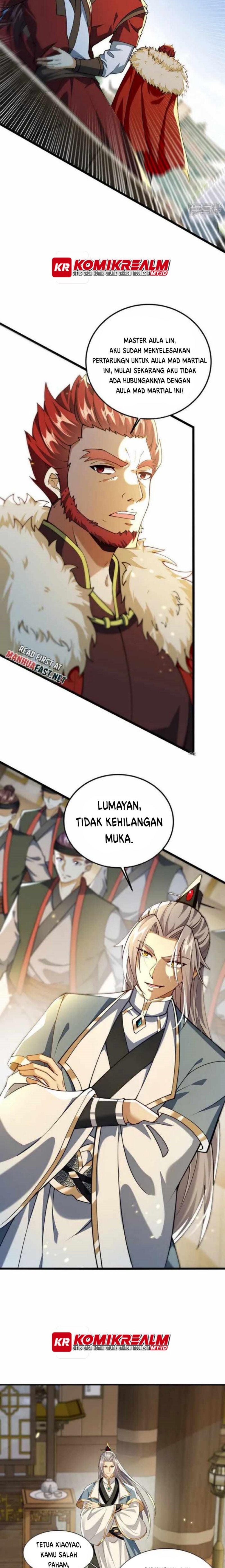 The Ten Great Emperors Are All My Disciples Chapter 152 Gambar 12