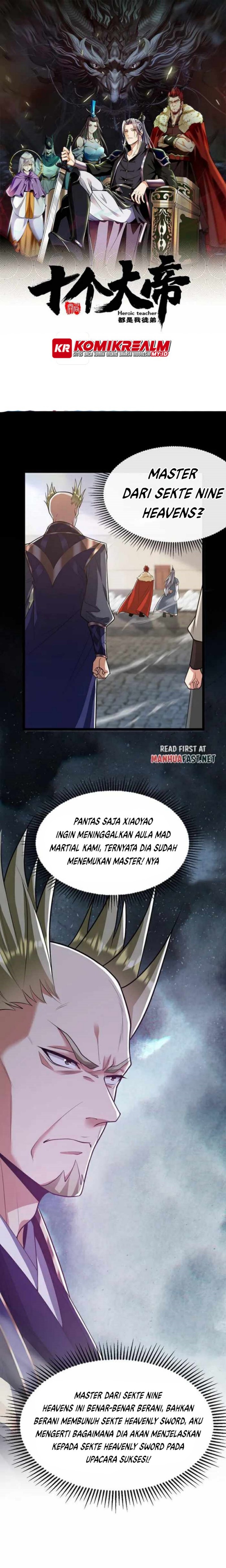 The Ten Great Emperors Are All My Disciples Chapter 154 Gambar 2