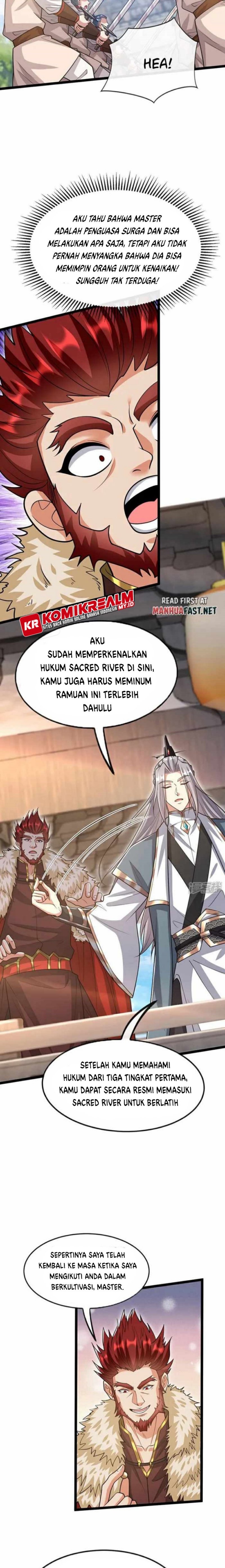 The Ten Great Emperors Are All My Disciples Chapter 154 Gambar 4