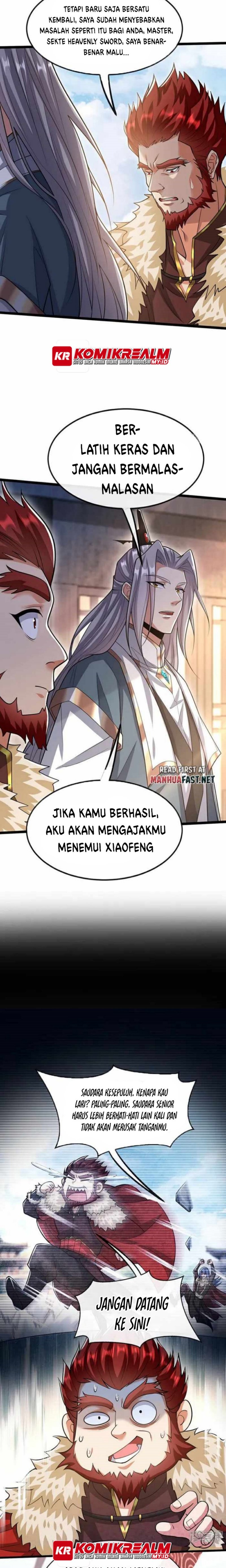 The Ten Great Emperors Are All My Disciples Chapter 154 Gambar 5