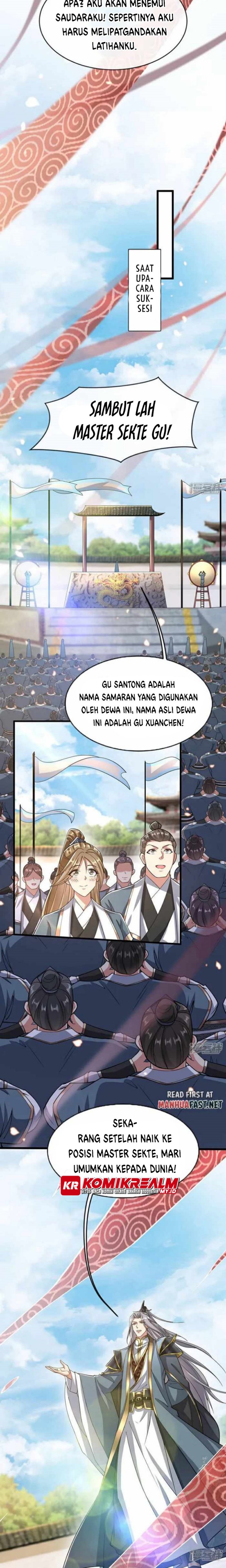 The Ten Great Emperors Are All My Disciples Chapter 154 Gambar 6