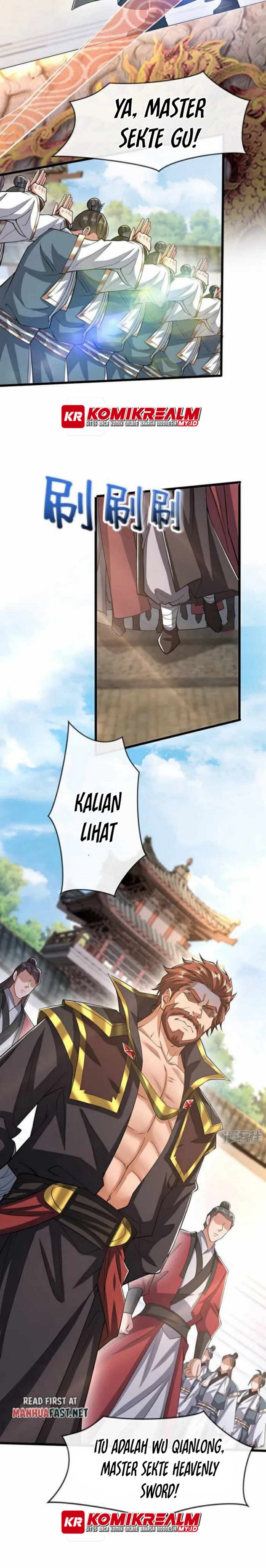 The Ten Great Emperors Are All My Disciples Chapter 154 Gambar 7