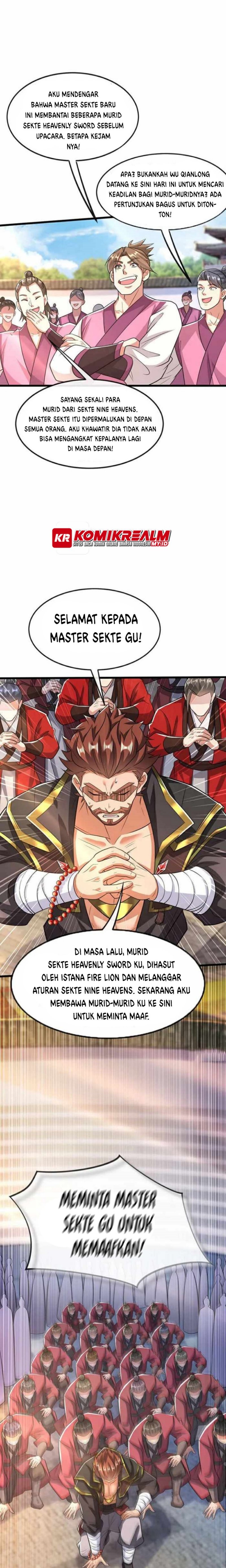 The Ten Great Emperors Are All My Disciples Chapter 154 Gambar 8
