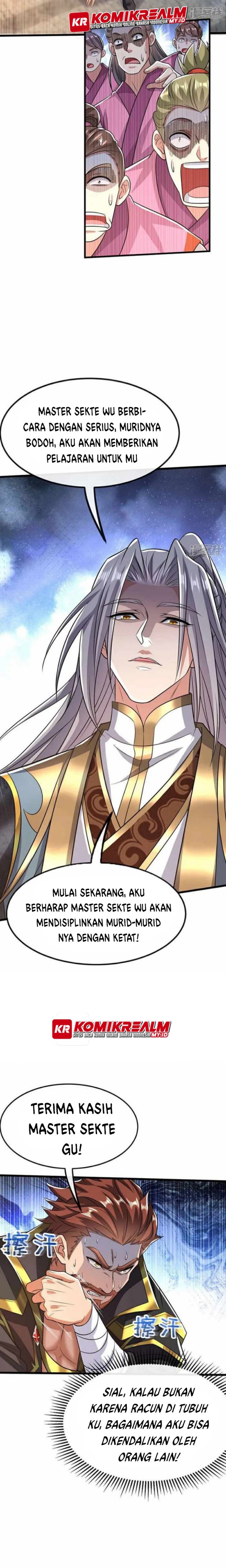The Ten Great Emperors Are All My Disciples Chapter 154 Gambar 9