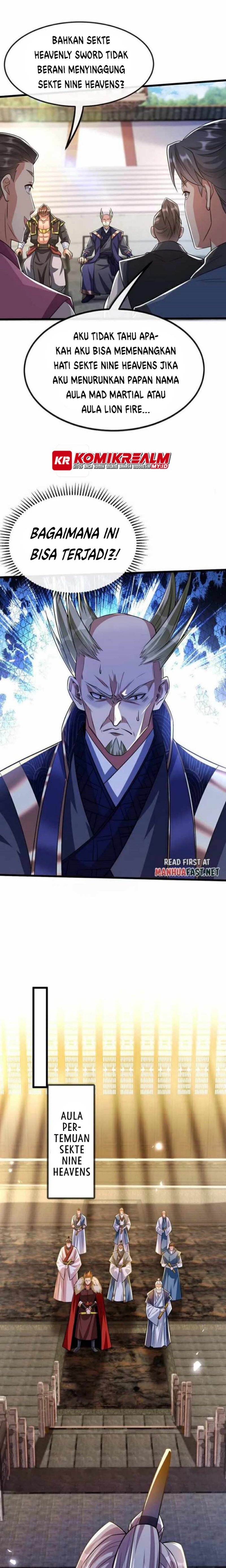 The Ten Great Emperors Are All My Disciples Chapter 154 Gambar 10