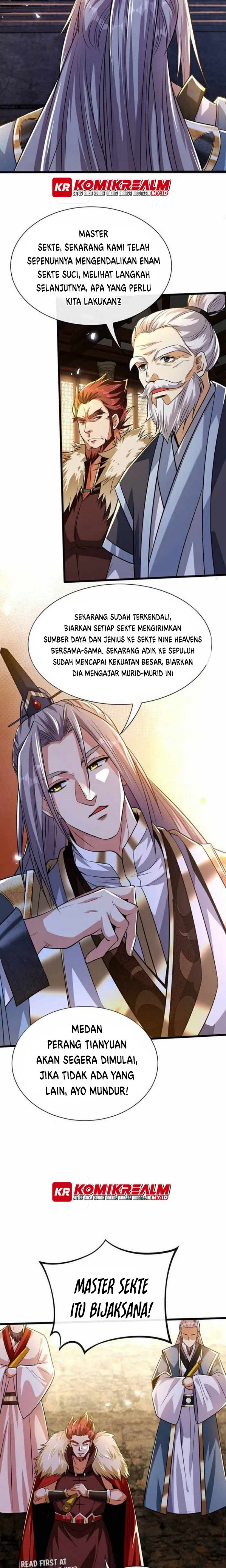 The Ten Great Emperors Are All My Disciples Chapter 154 Gambar 11