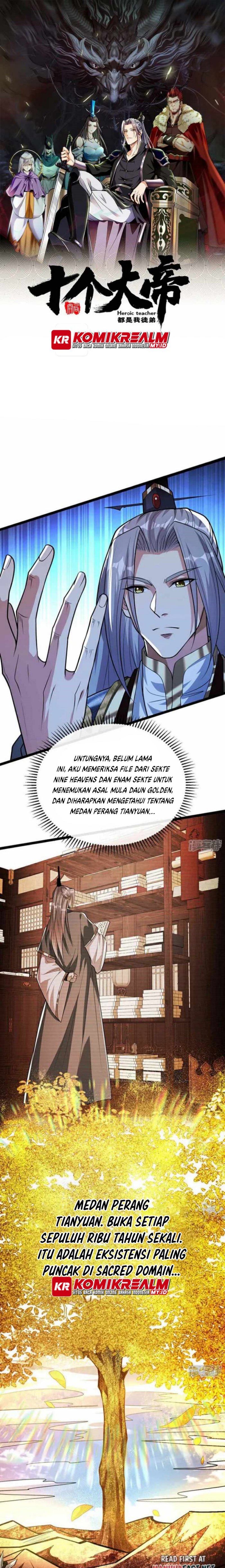 The Ten Great Emperors Are All My Disciples Chapter 155 Gambar 2