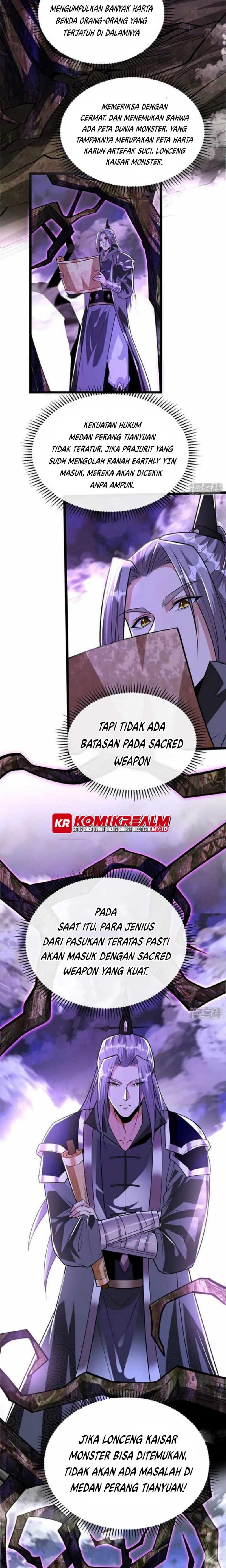 The Ten Great Emperors Are All My Disciples Chapter 155 Gambar 5